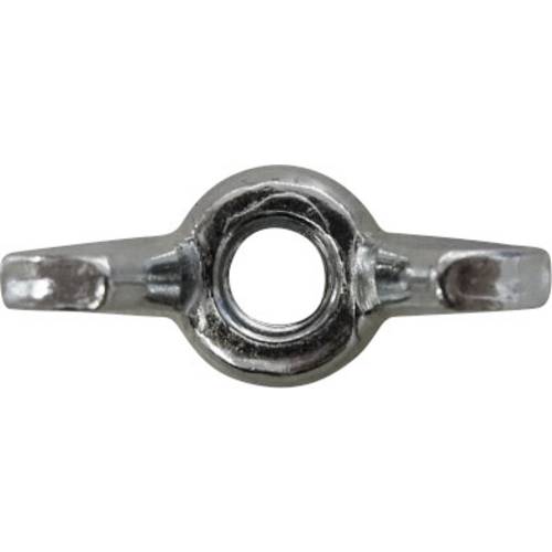 TOOLCRAFT 812810 Flügelmutter M6 Stahl verzinkt 100 St.