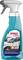 Klarglassprayflasche mit Etikett: 'Sonax Xtreme Scheiben Klar', geeignet zur effektiven Reinigung von Innen- und Außenscheiben.