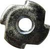 TOOLCRAFT 226777 Einschlagmuttern M3 Stahl 10 St.