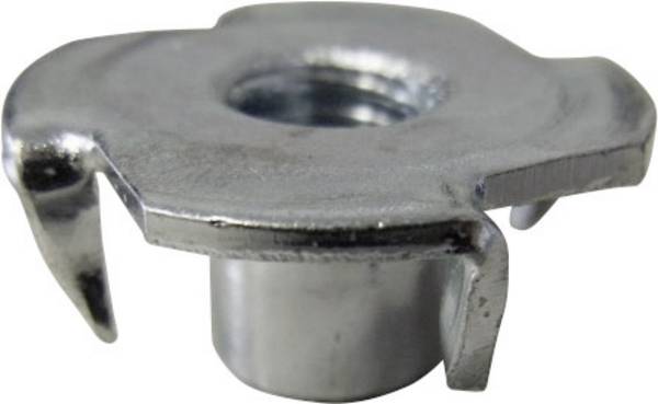 TOOLCRAFT  812813 Einschlagmuttern M6      Stahl  100 St.
