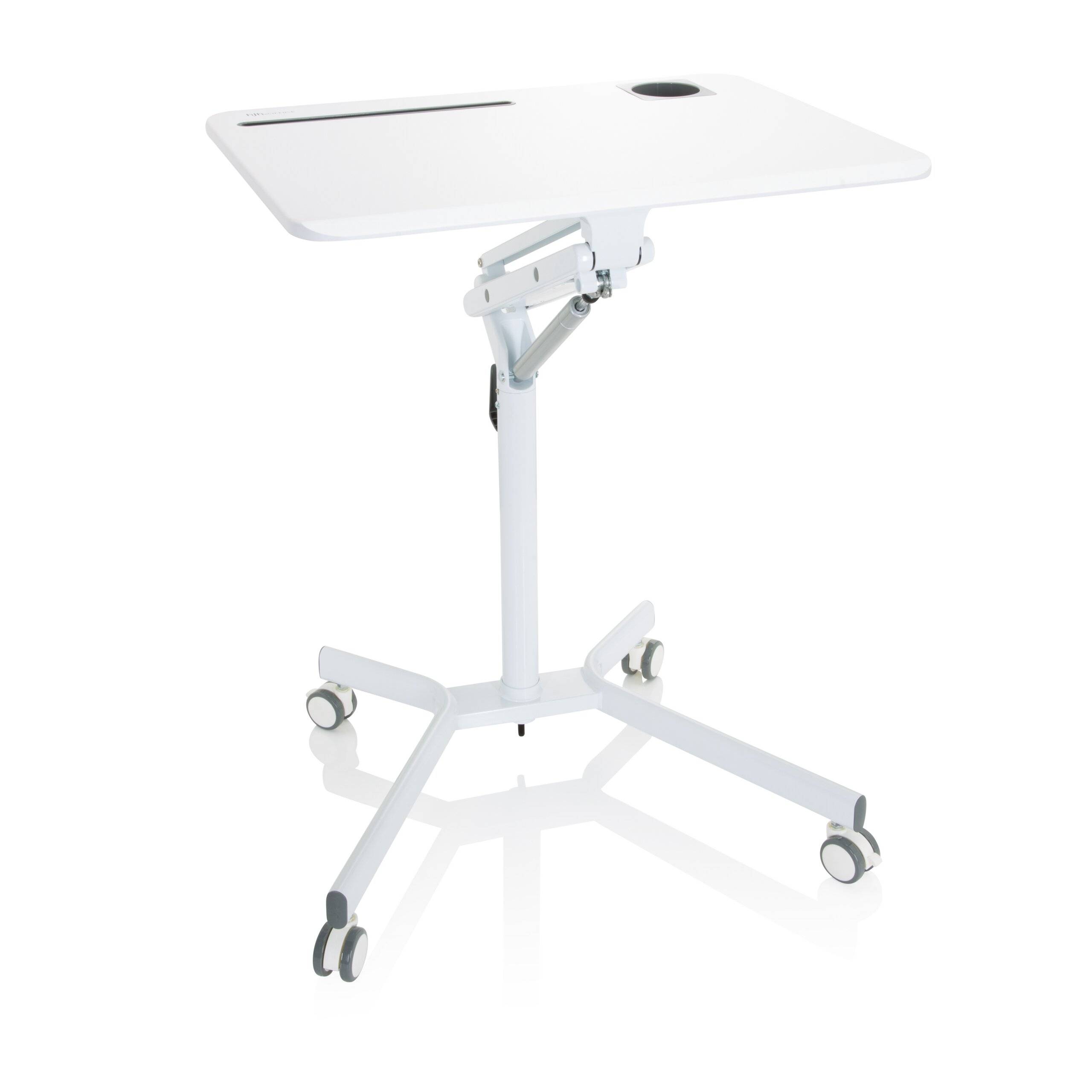 Sitz-/Stehtisch STAND VM-SU I weiß hjh OFFICE-2