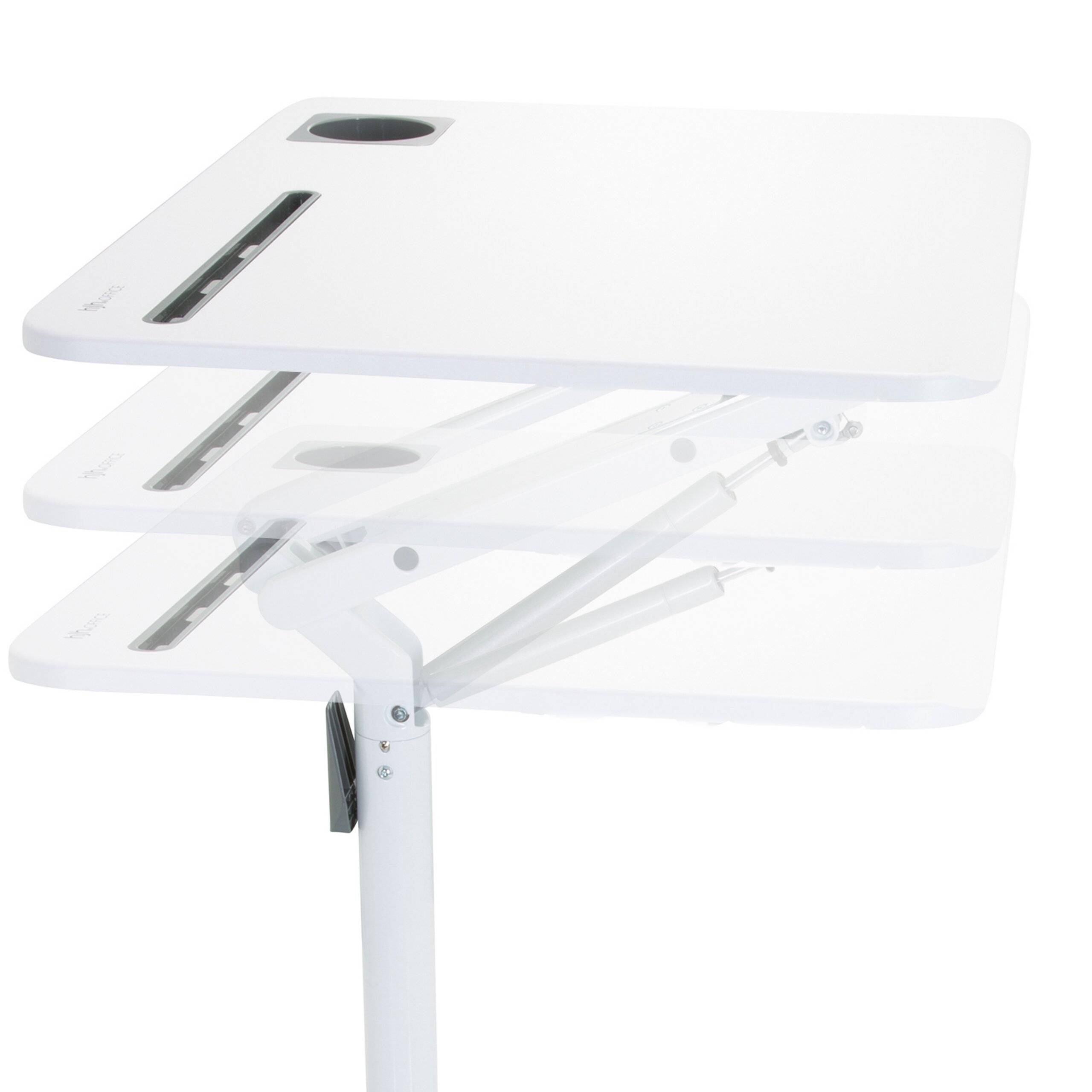 Sitz-/Stehtisch STAND VM-SU I weiß hjh OFFICE-4