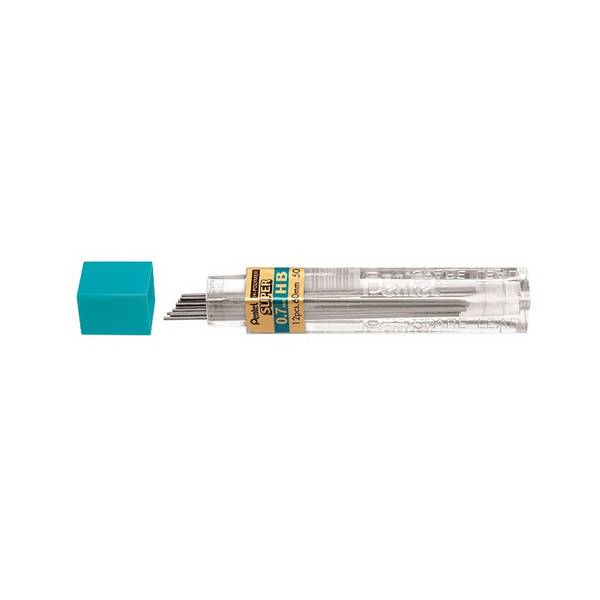 Pentel Druckbleistift-Mine HI-POLYMER SUPER, Härtegrad: HB