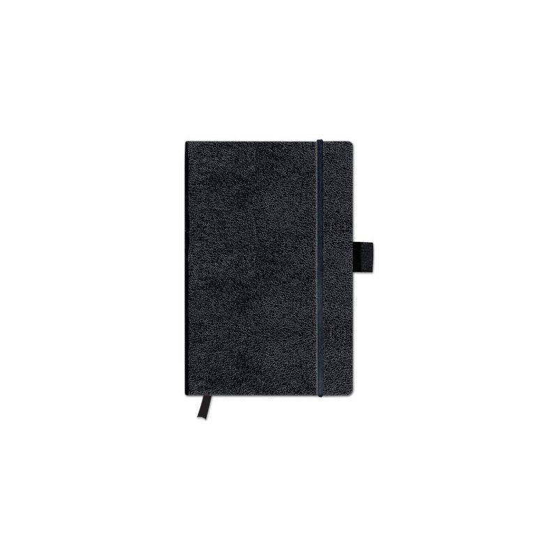 Notizbuch Classic A6 96 Blatt liniert schwarz-0