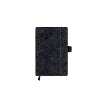 Notizbuch Classic A6 96 Blatt liniert schwarz