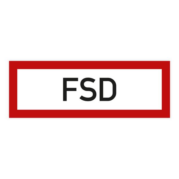 Feuerwehrzeichen, Feuerwehrschlüsseldepot, DIN 4066, Aluminium, 297 x 105 mm
