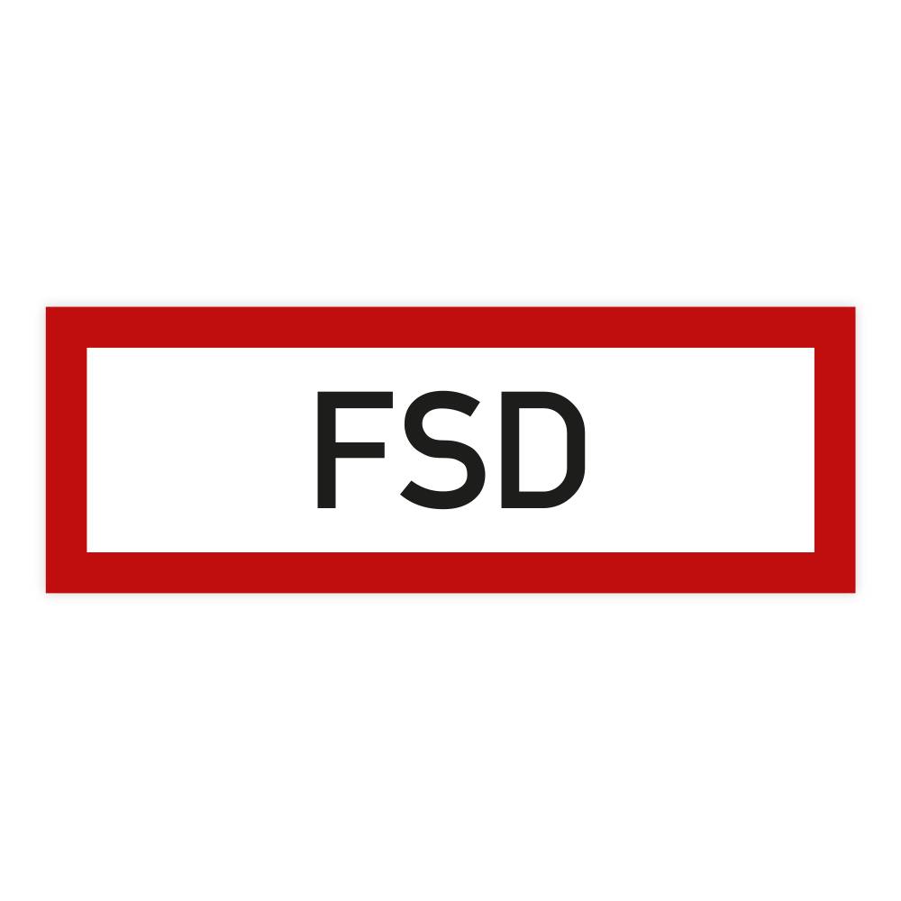 Feuerwehrzeichen, Feuerwehrschlüsseldepot, DIN 4066, Aluminium, 297 x 105 mm-0
