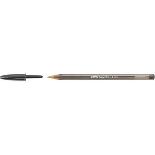BIC Kugelschreiber Cristal Large 880648 0,6mm schwarz