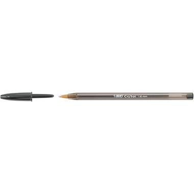 BIC Kugelschreiber Cristal Large 880648 0,6mm schwarz-0