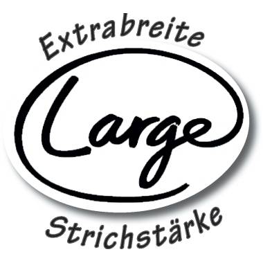 BIC Kugelschreiber Cristal Large 880648 0,6mm schwarz-3