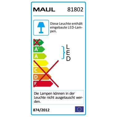 Akku-LED-Leuchte Ku.weiß H.190mm zusammenklappbar,m.Dimmer nit LED-3