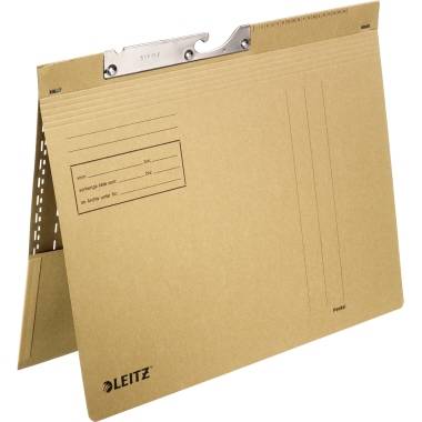 Leitz Pendelhefter 21120000 DIN A4 250g braun-3