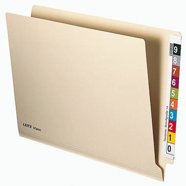 Leitz Einstellmappe OCplus 24700011 Kraftkarton 260g chamois-3