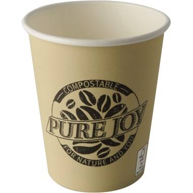 Becher Pure Joy 87867 0,2l Pappe creme 50 Stück-1