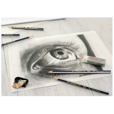 Faber-Castell Bleistift Goldfaber 112512 2H-1