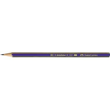 Faber-Castell Bleistift Goldfaber 112512 2H-2