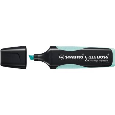 STABILO Textmarker GREEN BOSS 6070/113 2-5mm pastell türkis-3
