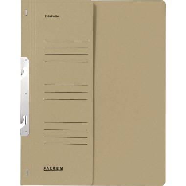 Falken Einhakhefter 80000821 DIN A4 halber Deckel Behördenheftung gr-3