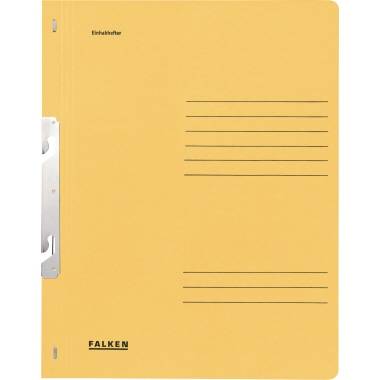Falken Einhakhefter 80000953 DIN A4 ganzer Deckel Behördenheftung ch-3