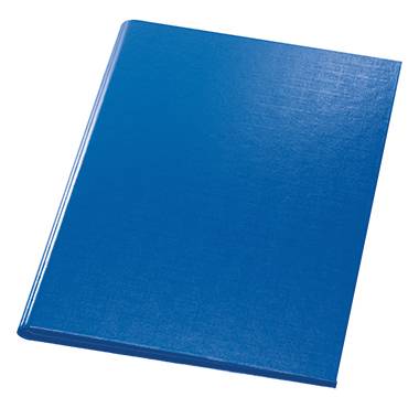 Klemmbrettmappe DIN A4 Hartpappe/Folie blau-4