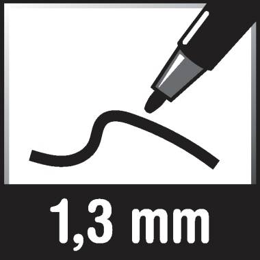 PILOT Whiteboardmarker Master S 5083702 1,3mm rot-2