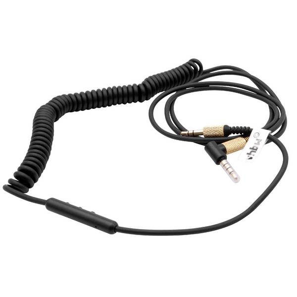 vhbw Audio AUX Kabel kompatibel mit Marshall Monitor | Major II, Woburn, Monitor 2 Kopfhörer - Audiokabel 3,5 mm