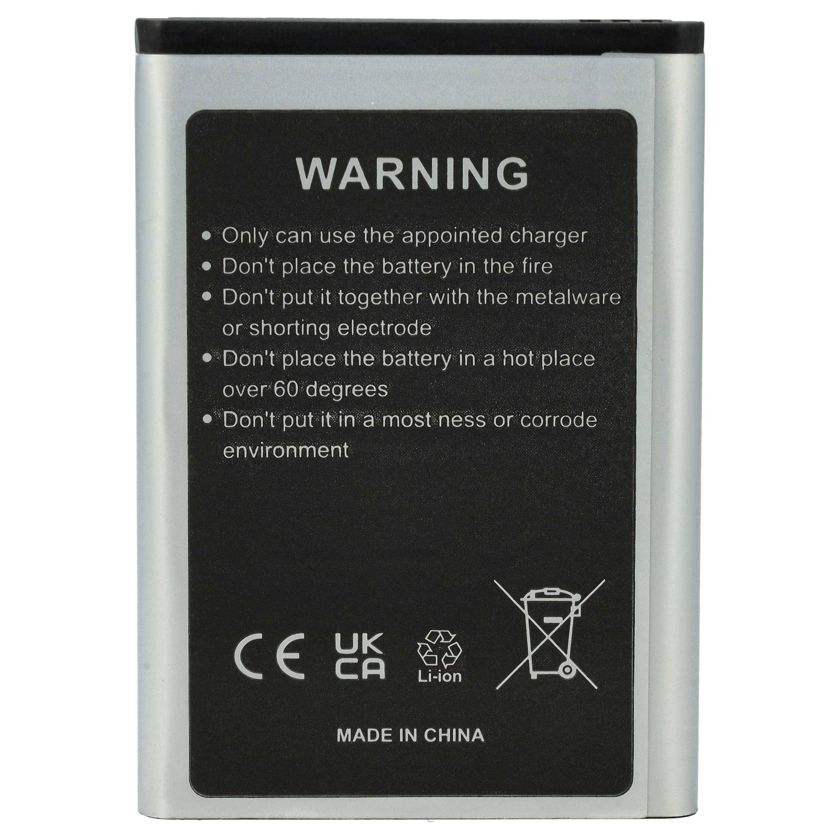 vhbw Akku Ersatz für TP-Link TBL55A2000 | TBL-55A1800 für Router Modem Hotspots (1900 mAh, 3,7 V, Li-Polymer)-4