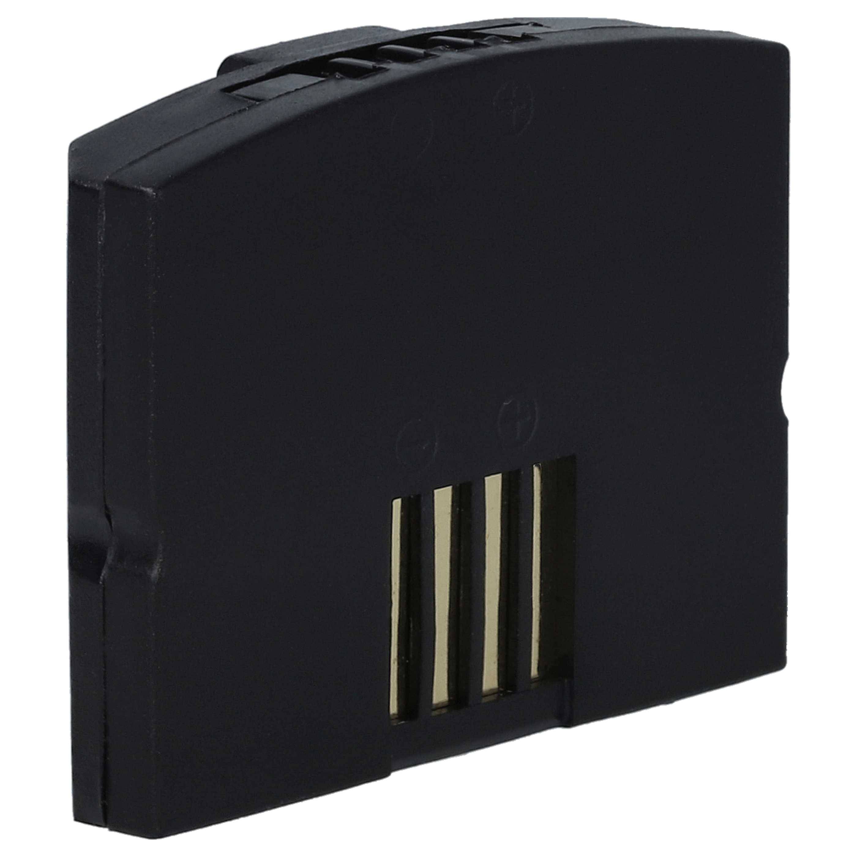 vhbw Akku kompatibel mit Siemens RR 832 | RR 842, Set 832 TV, Set 842 TV Wireless Headset Kopfhörer (140 mAh, 3,7 V-1