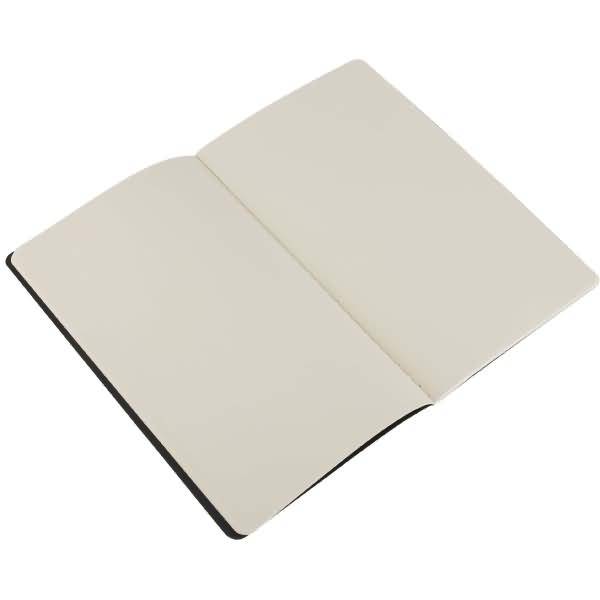 Notizheft Cahier L A5 13x21cm VE=3 Stück blanko schwarz-1
