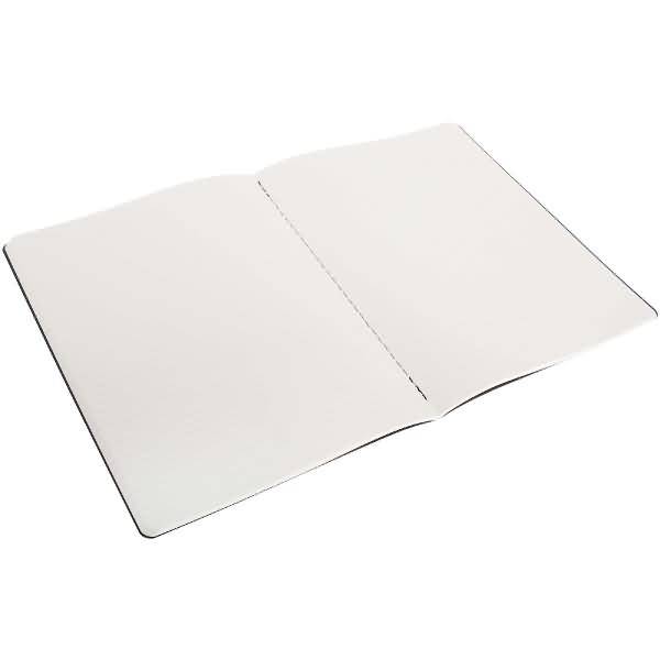 Notizheft Cahier XL 19x25cm VE=3 Stück liniert schwarz-1