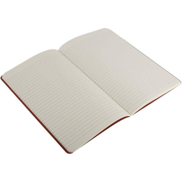 Notizheft Cahier L A5 13x21cm VE=3 Stück liniert preiselbeerrot-1