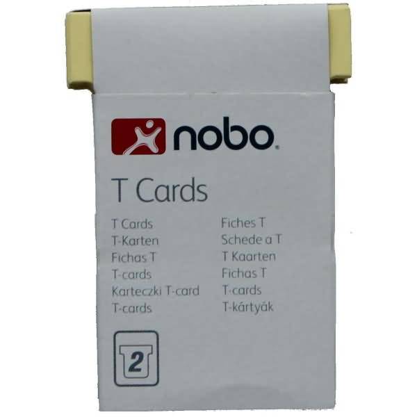 T-Karte Gr. 2 VE=100 Stück beige-1