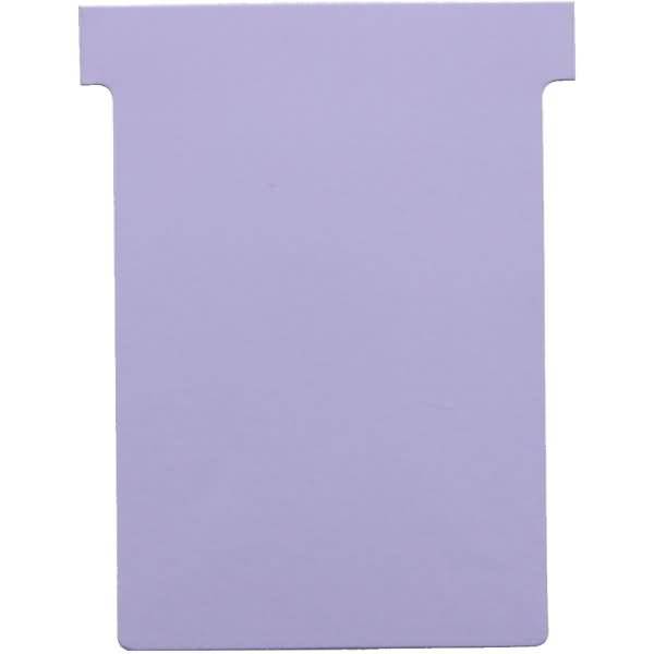 T-Karte Gr. 3 VE=100 Stück violett-0
