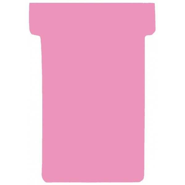 T-Karte Gr. 4 VE=100 Stück rosa