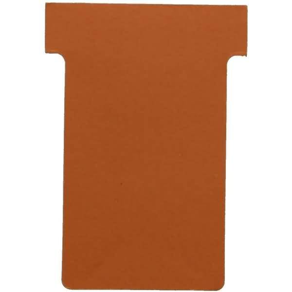 T-Karte Gr. 2 VE=100 Stück Blisterverpackung orange-0