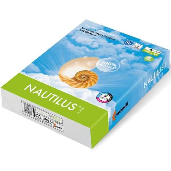 Kopierpapier Nautilus Classic A4 80g/qm RC weiß VE=500 Blatt-0