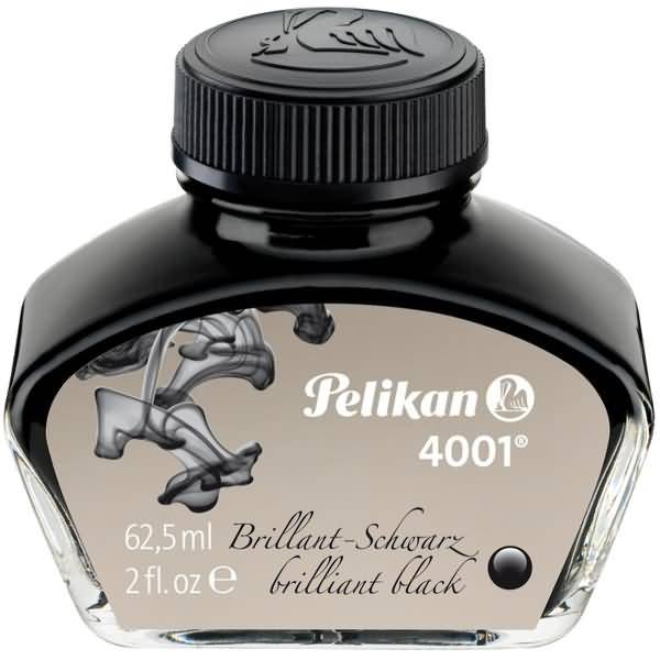 Tinte 4001 brilliant-schwarz 62,5ml 76W