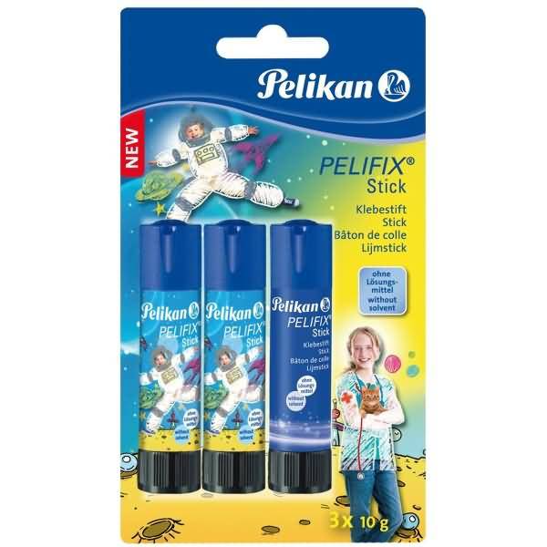 Klebestift Pelifix P936MB3 10g VE=3 Stück-0