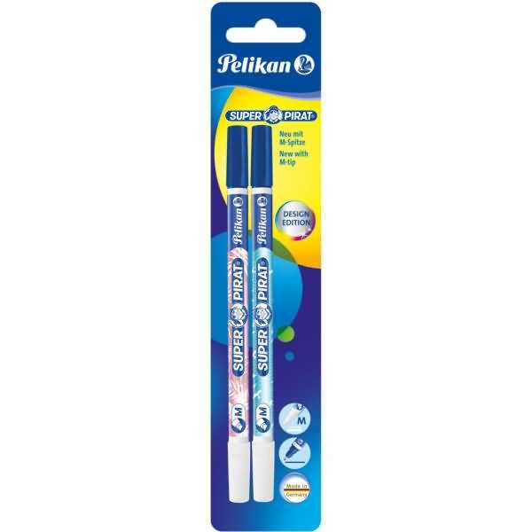 Tintenlöscher Super-Pirat M VE=2 Stück Blister-0