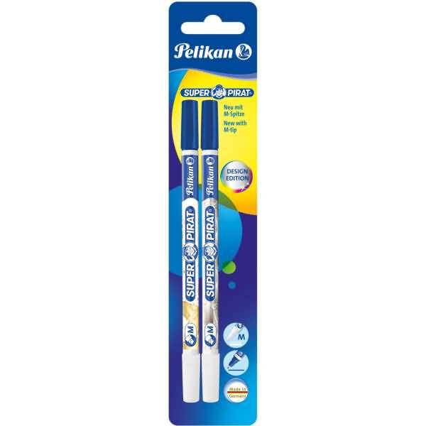 Tintenlöscher Super-Pirat M VE=2 Stück Blister-1