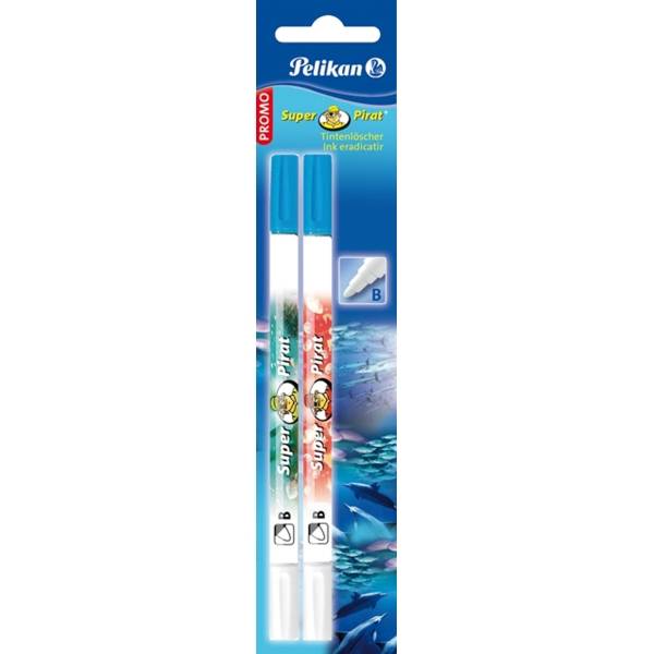 Tintenlöschstift Super-Pirat B Blister Inhalt 2 Stück-0