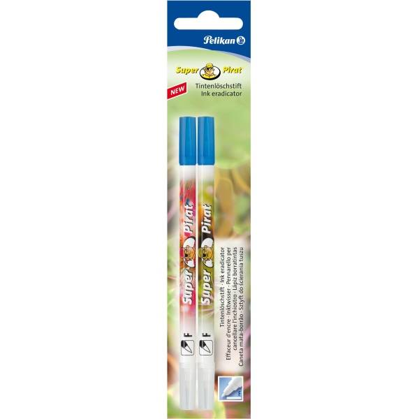 Tintenlöschstift Super-Pirat F Blister Inhalt 2 Stück-0