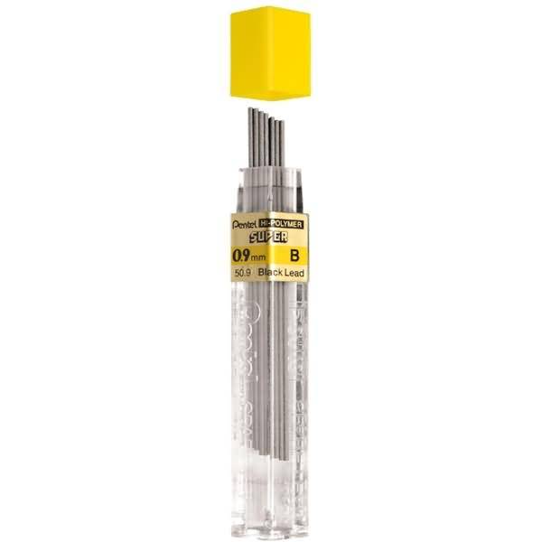 Feinminen Hi-Polymer 0,9mm B VE=12 Stück