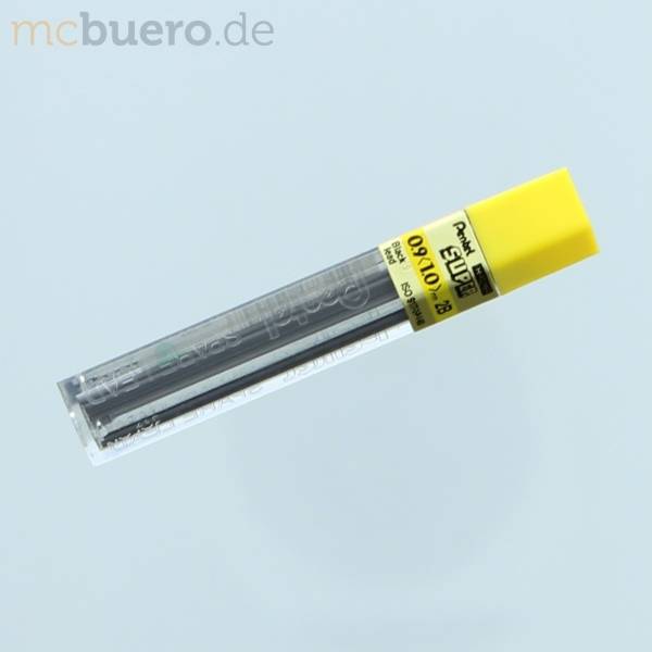 Feinminen Hi-Polymer 0,9mm 2B VE=12 Stück-0