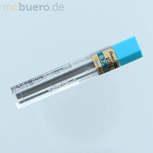 Feinminen Hi-Polymer 0,7mm 2B VE=12 Stück