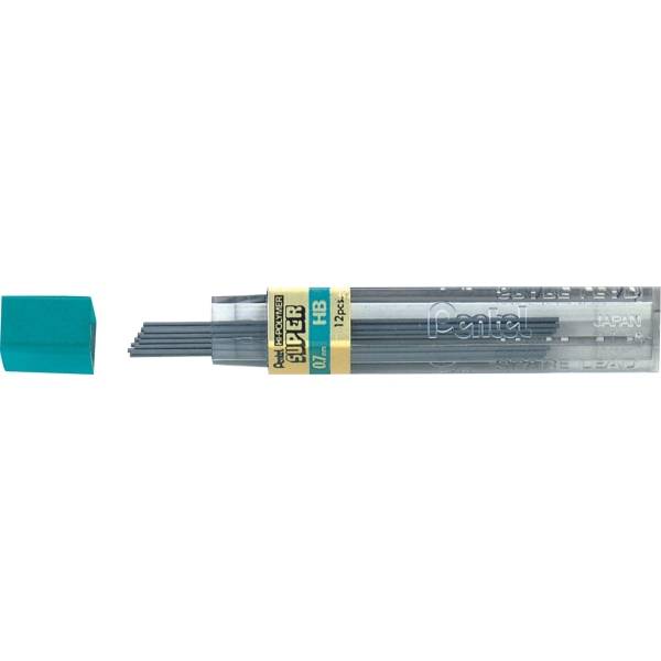 Feinminen Hi-Polymer 0,7mm HB VE=12 Stück