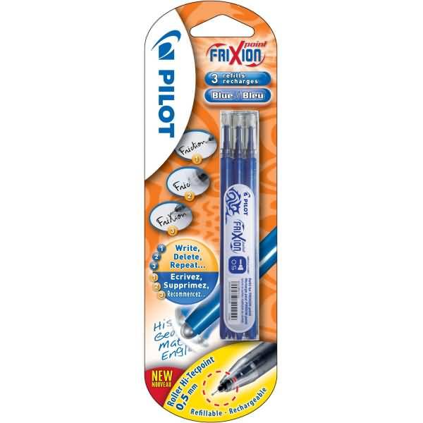 Tintenrollermine BLS-FRP5-B 0,3mm blau Blister mit 3 Stück
