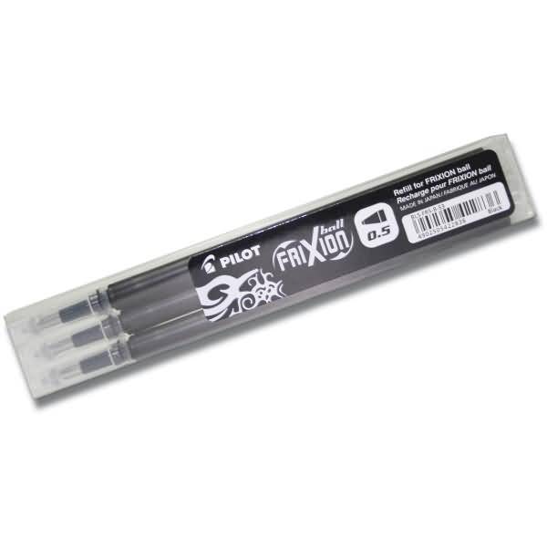 Tintenrollermine Frixion 2275 05 schwarz VE=3 Stück