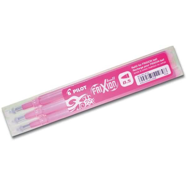 Tintenrollermine Frixion 2275 05 pink VE=3 Stück