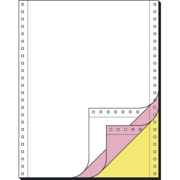 EDV-Papier 12x240mm 3-fach selbstdurchschreibend VE=600 Blatt-0